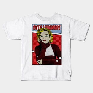 Ruth Langmore Pop Art Comic Style Kids T-Shirt